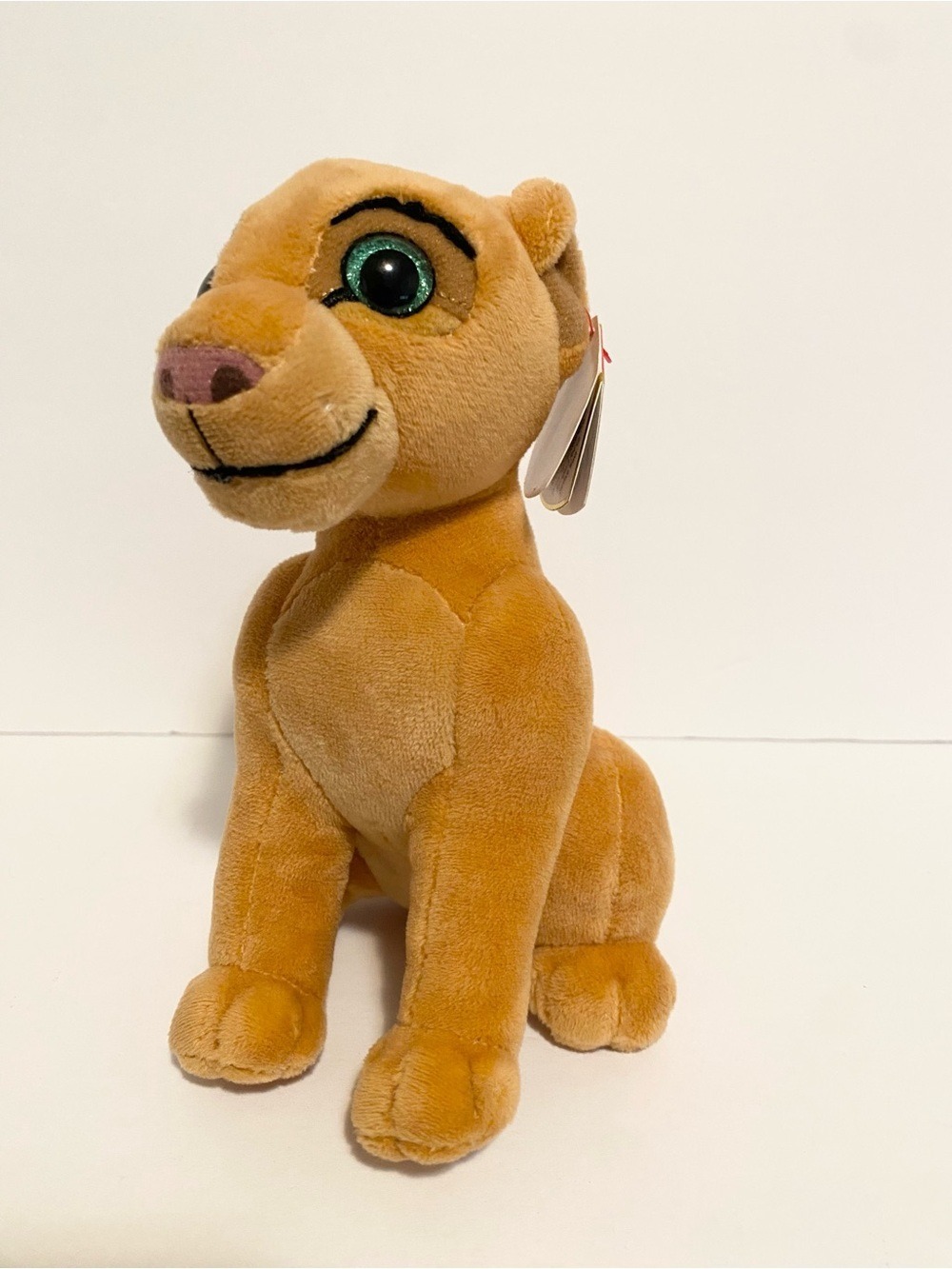Ty Disney Lion King Guard Nala 7” Plush Stuffed Animal Toy